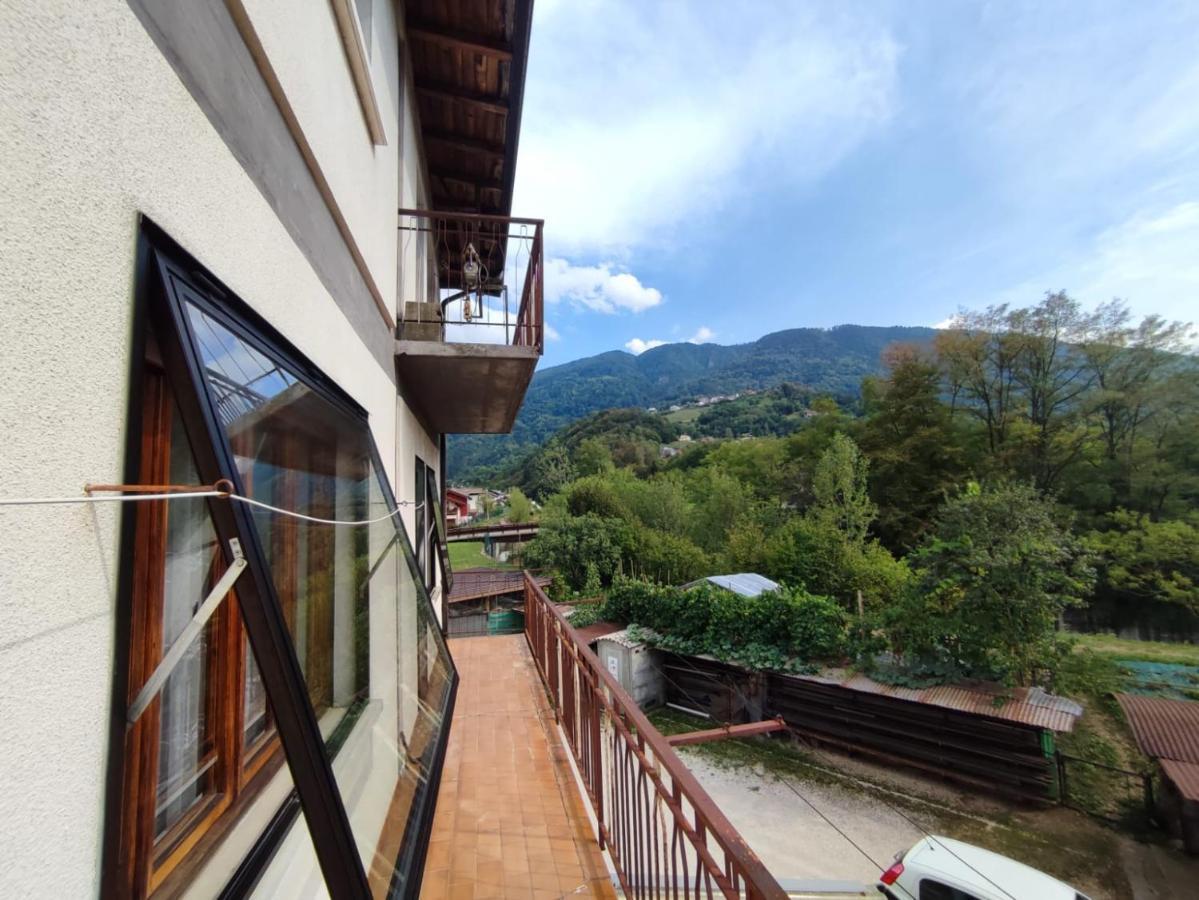 Casa Celeste Farra d'Alpago Bagian luar foto